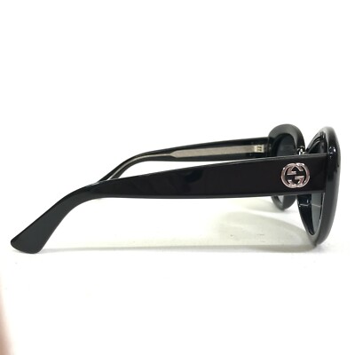 Gucci Sunglasses GG 3808/S Y6C9O Black Thick Rim Cat Eye Frames