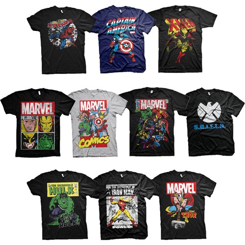 Camiseta de Heroes Avengers Team-up cómic Iron Man para hombre | eBay