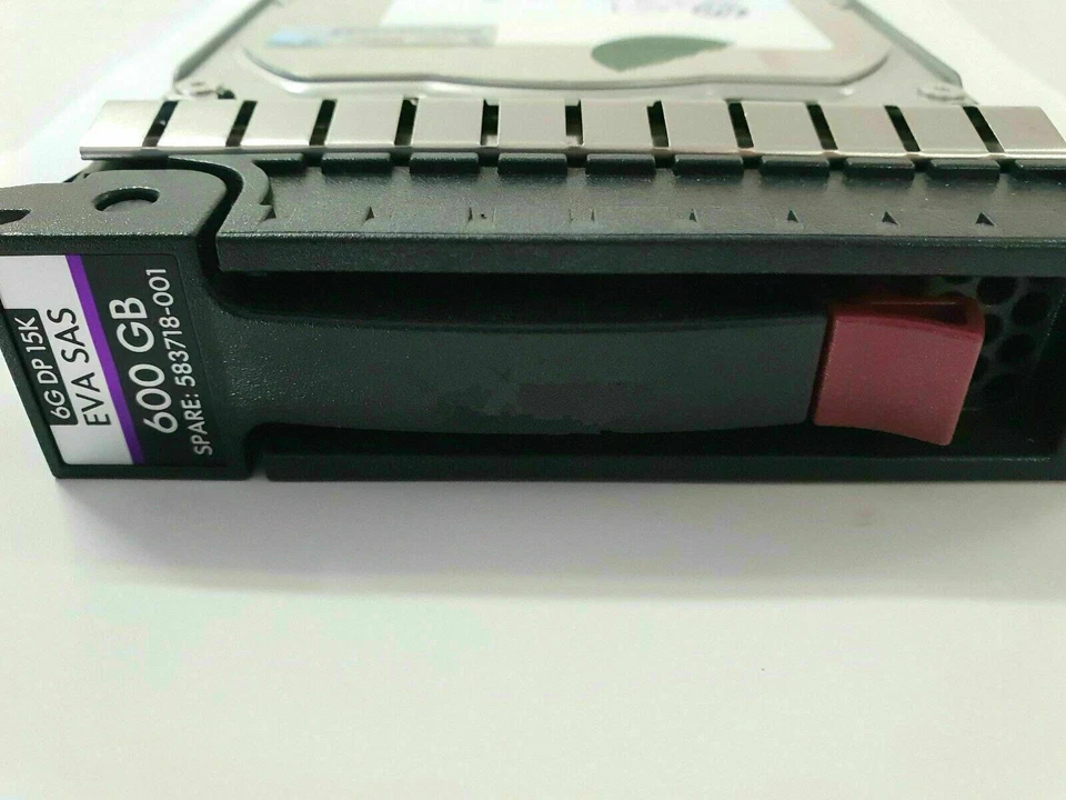 AP872A 583718-001 HP M6612 600GB 6G SAS 15K RPM LFF 3.5"HARD DRIVE - Image 3 of 3