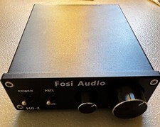 Fosi Audio M02 Subwoofer Amp 100W w/ Full-Fre...