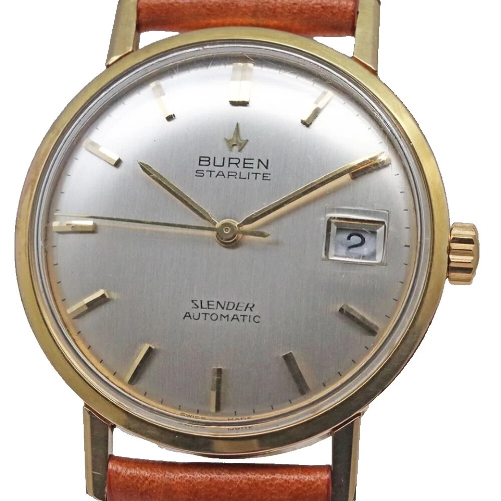 Buren Mechanical Automatic Wristwatches
