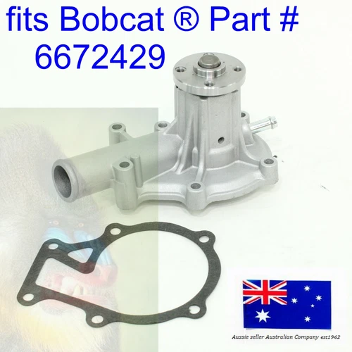 fits Kubota Water Pump D1105  D1005 D1305 V1505 engine with 70 mm impeller - Picture 3 of 9