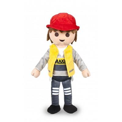 Playmobil 760014971 Play By Play - Soft Toy Constructor 30Cm. Super Soft Quality