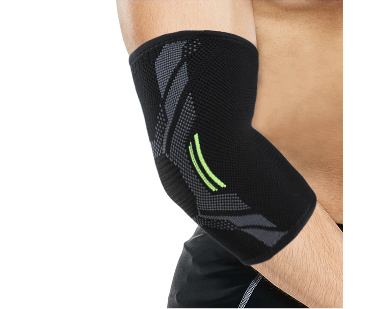 Fulllucky Elastic Bandage Breathable Arm Elbow Band Cover Injury ...