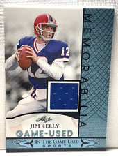 Top 10 Jim Kelly Football Cards 25