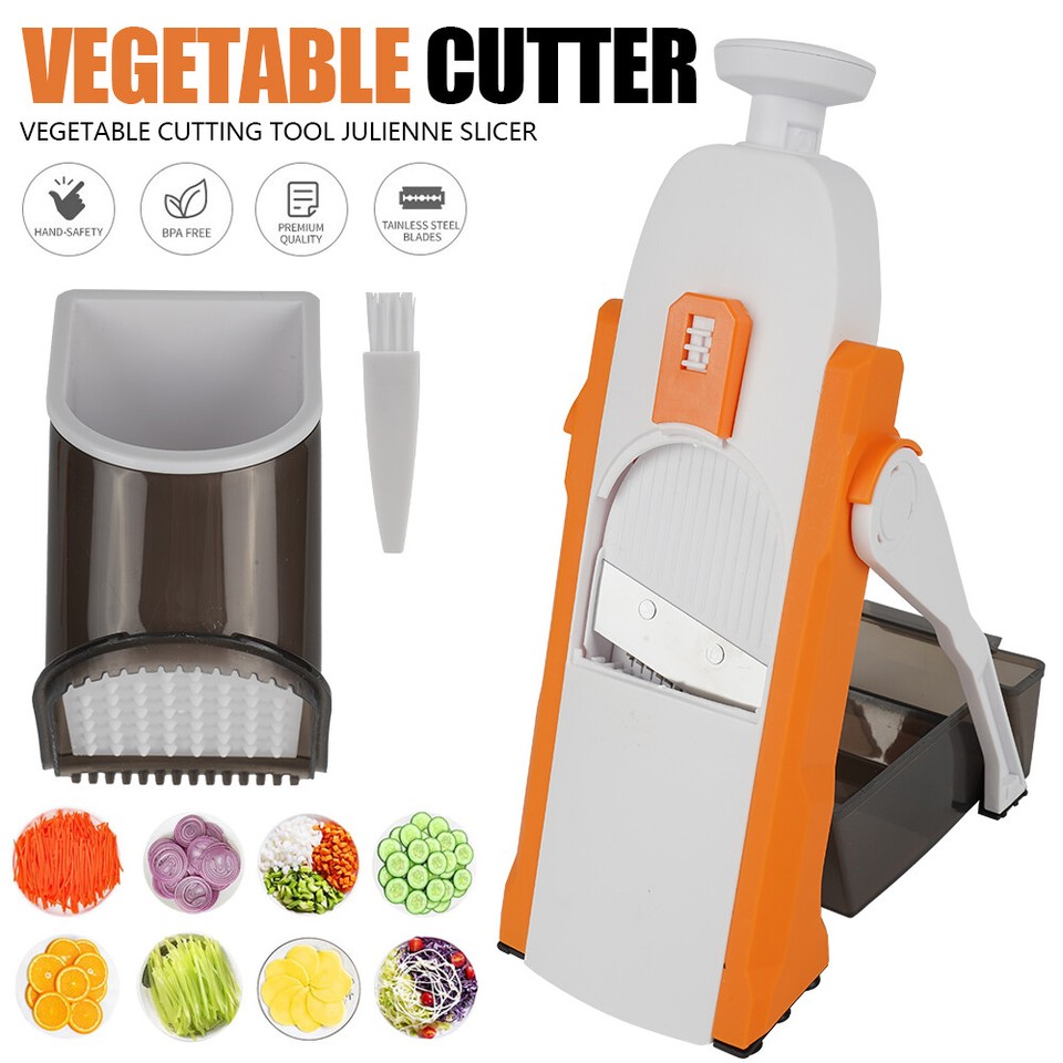 Vegetable Slicer Mandolin Kitchen Food Chopper Dicer Grater Potato
