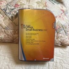 Microsoft Office 2007 Small Business Edition Full Version No Key Code 