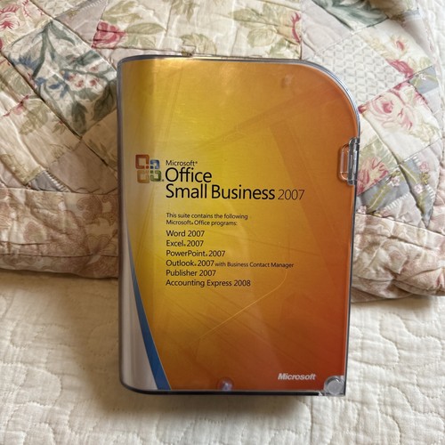 Microsoft Office 2007 Small Business Edition Full Version (No Key Code ...