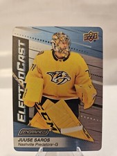 2023-24 Upper Deck Engrained - ElectroCast #EC-40 Juuse Saros