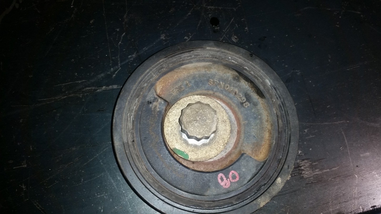 0710 20072010 Duramax LBZ LMM Harmonic Balancer 97374383 eBay