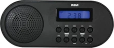 RCA NOAA Emergency Weather Alert Radio with AM/FM Radio Digital Clock & Alarm