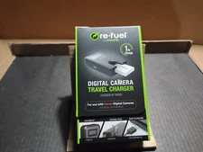 Digipower ReFuel  Travel Charger for most Canon Battery.  (Charger ONLY)