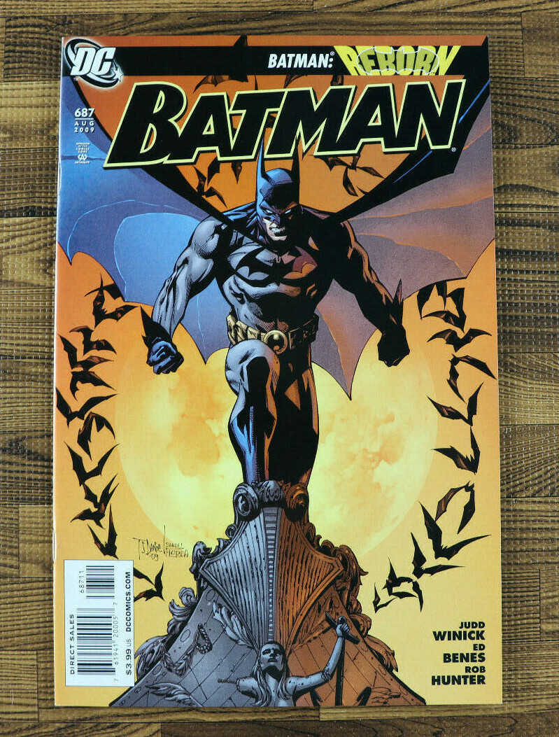 2009 DC Comics Batman Reborn #687 NM/M | eBay