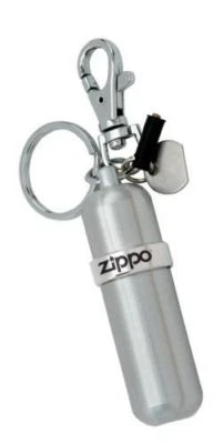 FUEL CANISTER ZIPPO NEUF ( Porte Clés , Reservoir d'Essence ) Original
