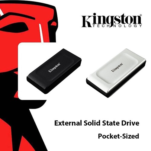 Kingston XS1000/2000 SSD USB 3.2 Gen2 500GB-4TB External Solid State Drive a Lot - Picture 1 of 11