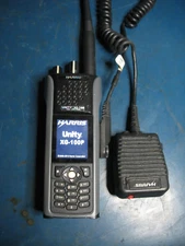 Harris UNITY XG-100P Multi Band P25 Digital Portable Radio Trunking AES/DES