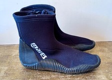 Mares 5mm Classic Zip-Up Neoprene Scuba Dive Boots