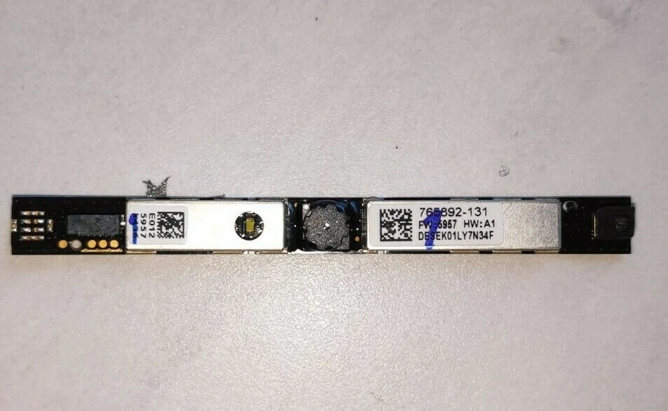 HP Pavilion HP 15 G 15 R 250 255 G3 Webcam Camera Module Board