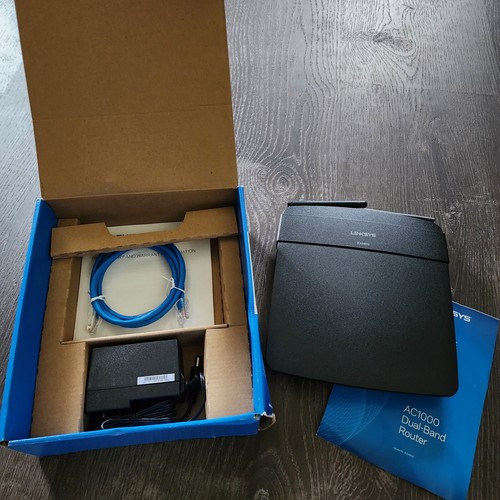 Linksys E5350 Ac1000 Dual Band Wireless Router New In Box - Picture 3 of 7