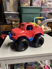 American Plastic Toys Inc Retro Toy Monster Lifted Truck