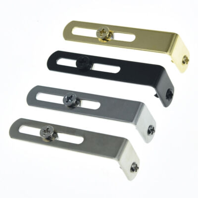 Stainless Steel Pickguard Bracket with Pickguard Screws Nut fits Gibson Les Paul
