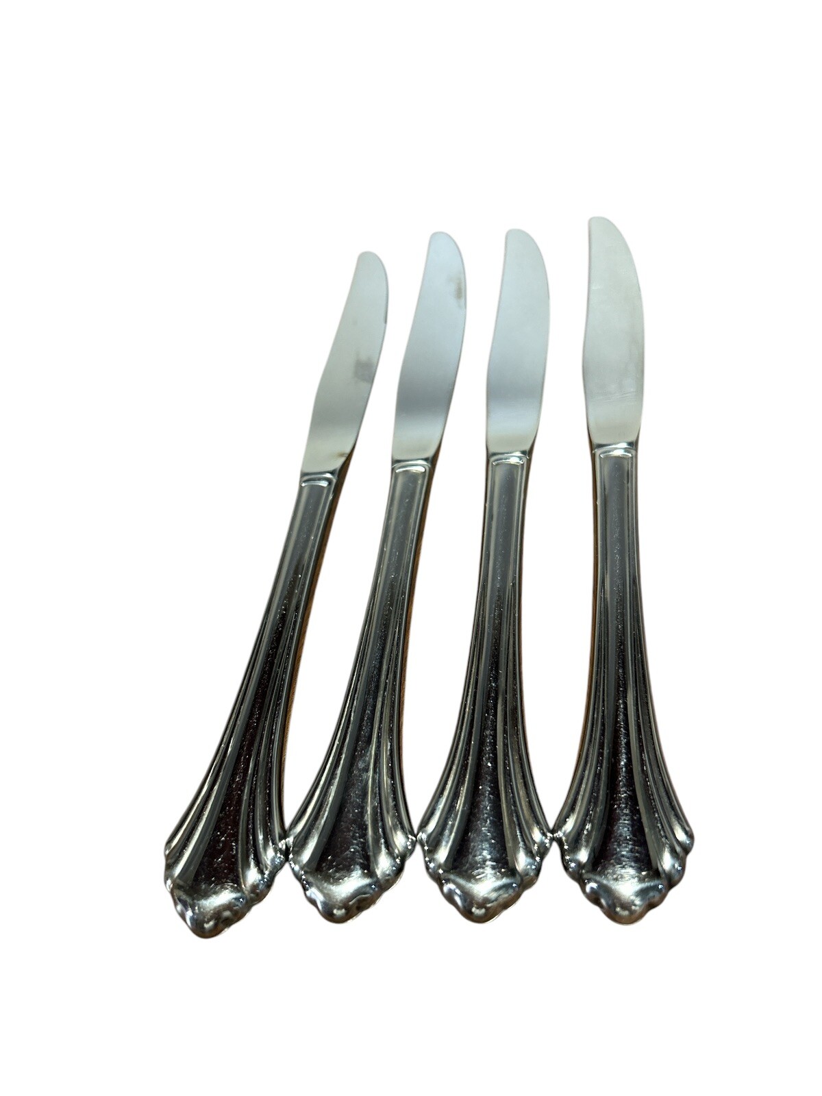 4 Oneida REMBRANDT Dinner Knives Stainless Distinction Deluxe Flatware