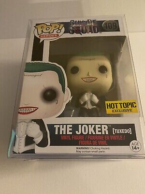 Funko Pop! Suicide Squad #109 The Joker (Tuxedo) Exclusive