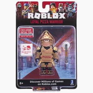 Details About Roblox Loyal Pizza Warrior Series 6 Kids Toys Core Orange Packs Newonline Codes - 