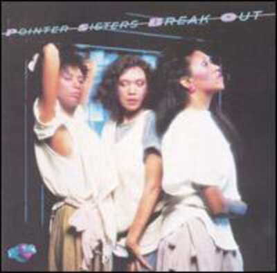 Breakout by The Pointer Sisters (CD, 1990)