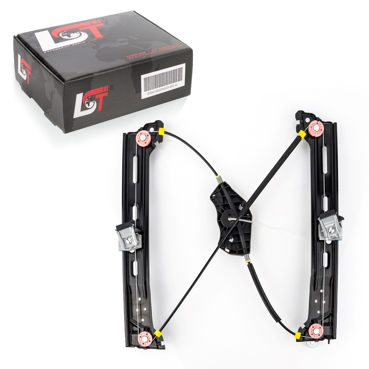 Electric window lifter without motor rear left for SEAT Alhambra 710 711 2010-