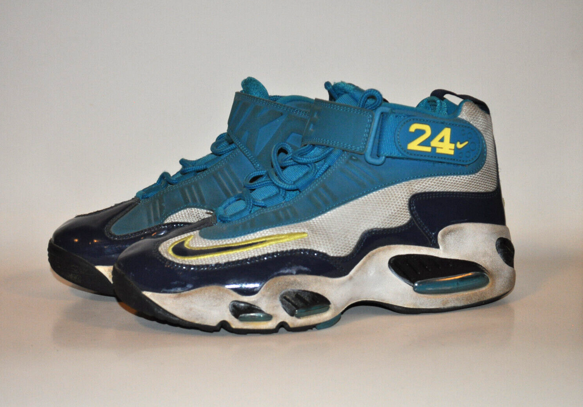 Nike Air Griffey Max 1 Pure Platinum Midnight Navy Volt 354912-008