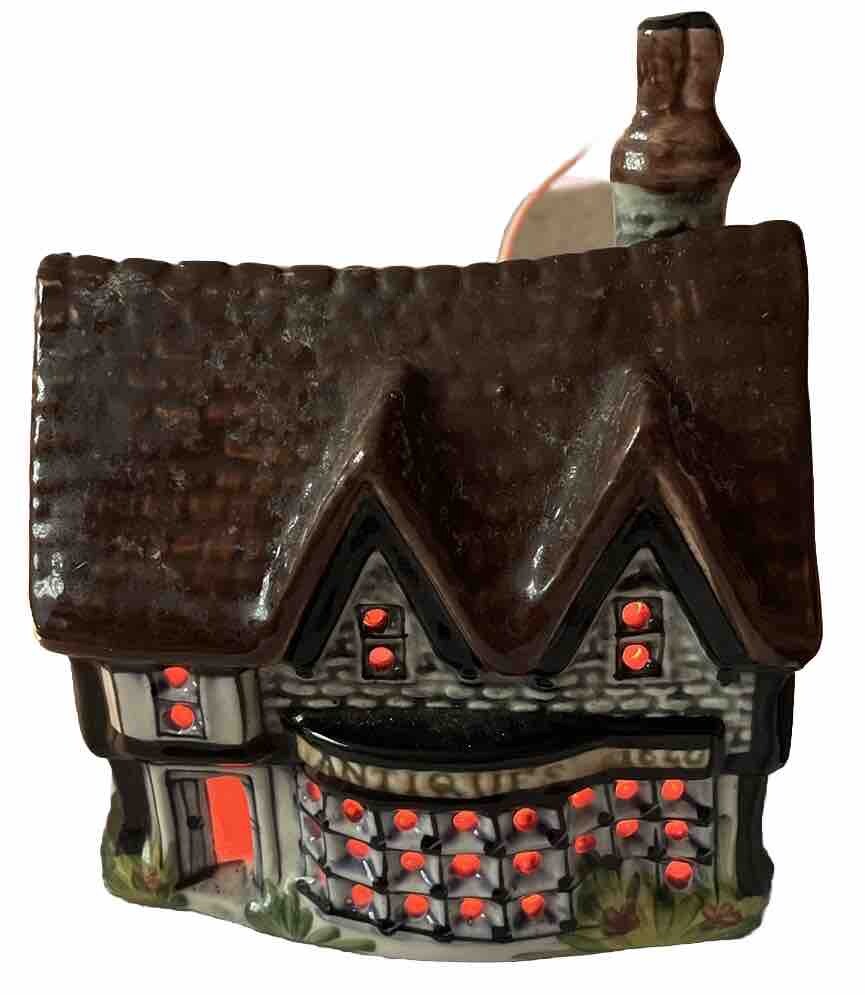 Vintage Van Hill Christmas Village Made In England