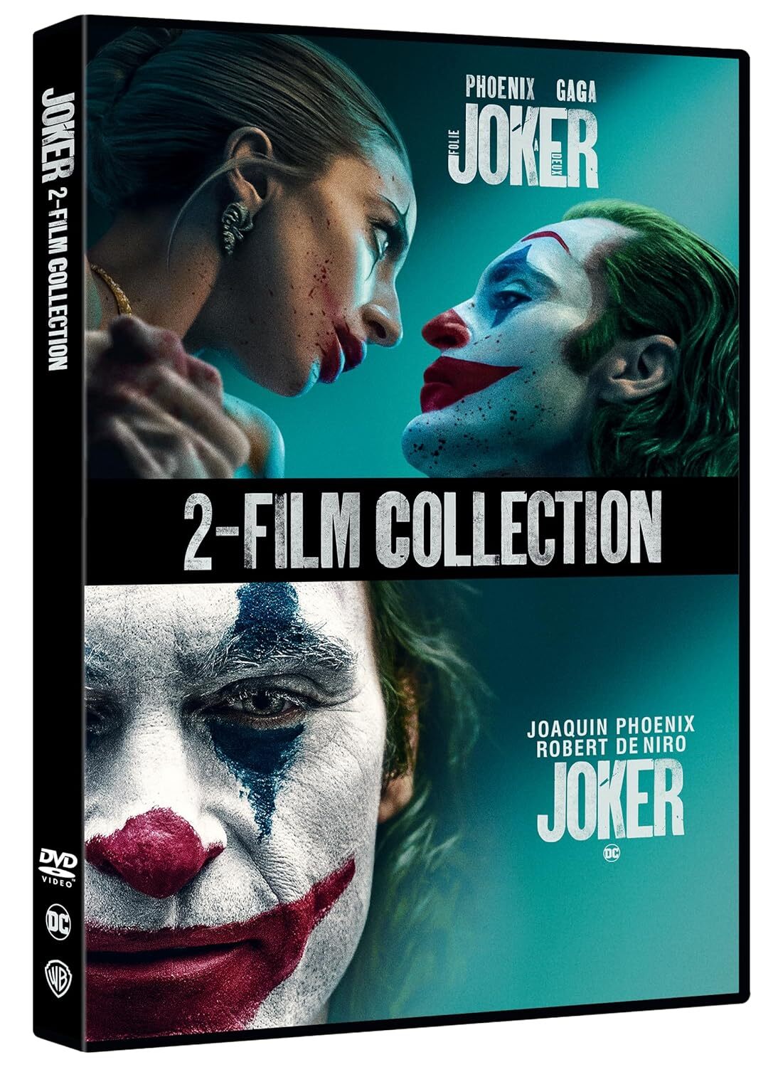 JOKER 2-FILM COLLECTION  2 DVD  COFANETTO FANTASCIENZA