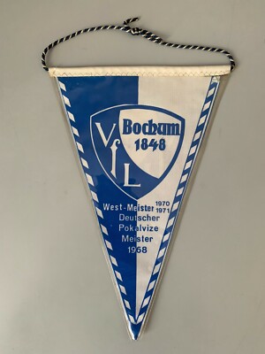 Fanion Vintage FC Gueugnon - Football - Avant 2000 - Club Français