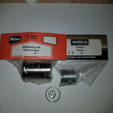 Webra Speed 40 1034 Zylinderbuchse Kolben Kol...
