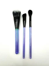 WINGME COSMETICS ~ Halo Series Brush Trio ~ Set Of 3 Makeup Brushes NIP🦋
