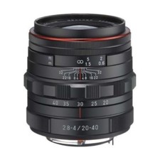 USED Pentax HD DA 20-40mm f/2.8-4 ED Limited DC WR Black Excellent FREE SHIPPING