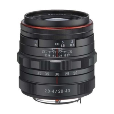 USED Pentax HD DA 20-40mm f/2.8-4 ED Limited DC WR Black Excellent