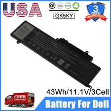 GK5KY Battery For Dell Inspiron 11 3000 3147 3148 3152 Series Inspiron 7000 FAST