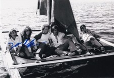 KEITH GORDON signed Autogramm 20x30cm JAWS in Person autograph COA