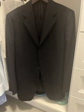 Armani collezioni suit 40R In Dark Blue- SU MISURA