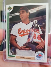 1991 Uppper Deck Final Edition #85F Cal Ripken PACK FRESH Baltimore Orioles 