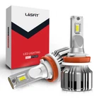 LASFIT Super Bright H11 LED Headlight Bulbs Low Beam 5000LM Halogen Replacement
