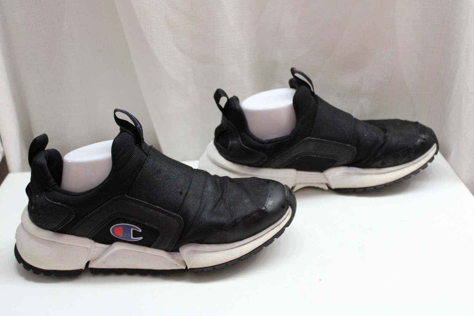 SAOLA Sneakers Champion Uomo Nero RF R Lite Slip On NUOVE Taglia 8M