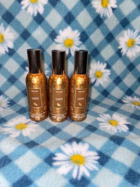 Leaves 1.5 oz Room Spray Set of 3 – Bath & Body Works New