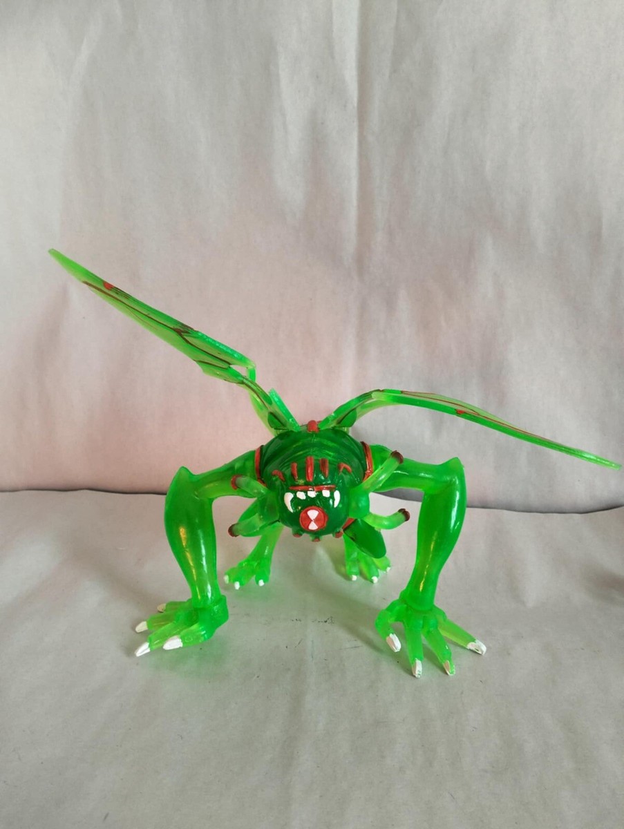 Ben 10 Stinkfly Insectoide Alien Figure 5” Mexican Bootleg New