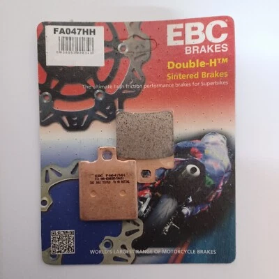 EBC Fritté Arrière Disque Frein Plaquettes Pour Moto Guzzi 750 Nevada (1991 2001 - Photo 1/4