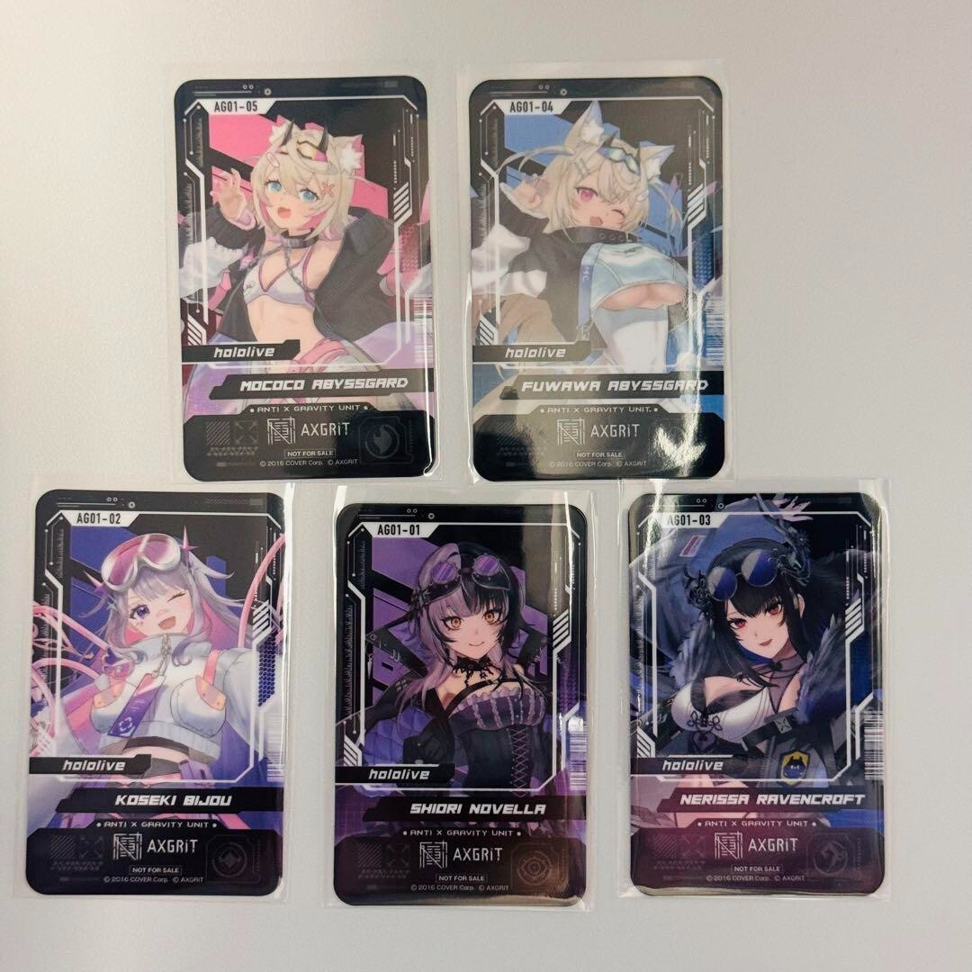 ホロライブ Advent TSUTAYA AXGRIT ネリッサ デスクマット Hololive Advent Tsutaya Axgrit Shiori Desk Mat Japan Anime