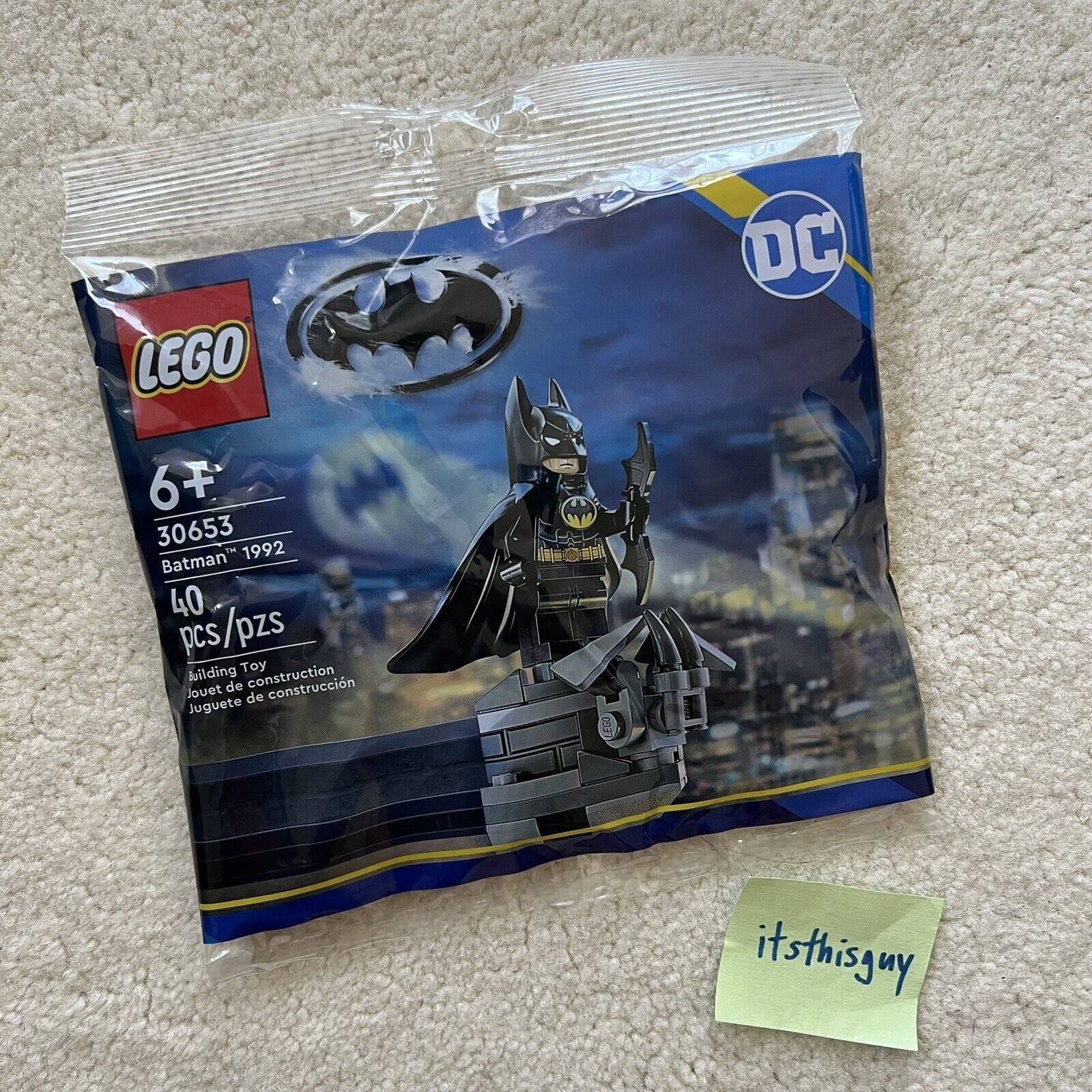 Lego 30653 - Batman 1992 - Has anyone seen this in a store? : r/lego