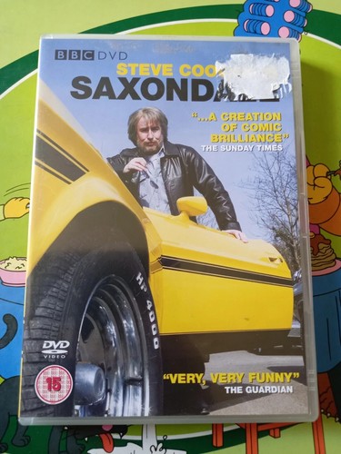 Saxondale Series 1 2007 VERY GOOD DVD - 第 1/1 張圖片